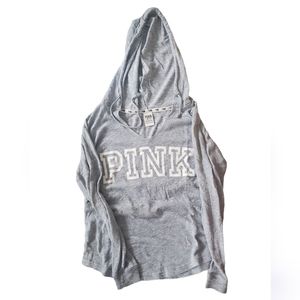 Victoria's secret PINK lightweight hoodie